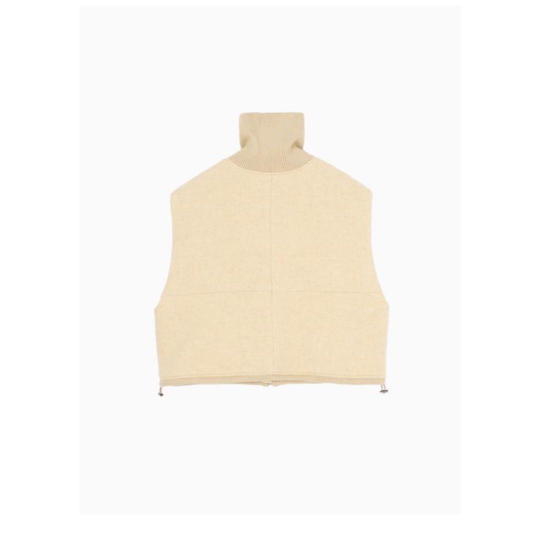 Hella WOOL HIGHNECK VEST 試着のみ