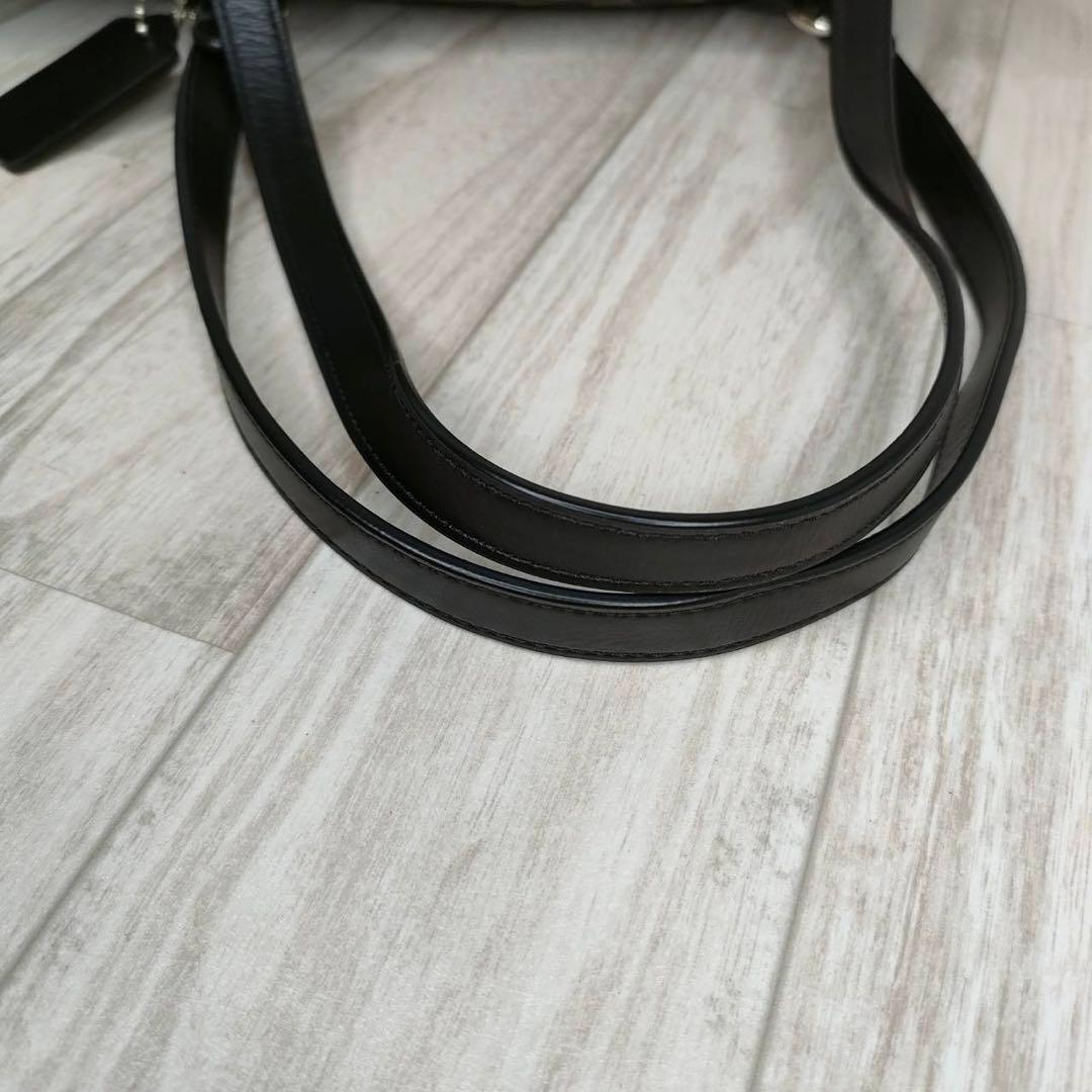 50 COACH コーチ　シグネチャー　トートバッグ　ハンドバッグ