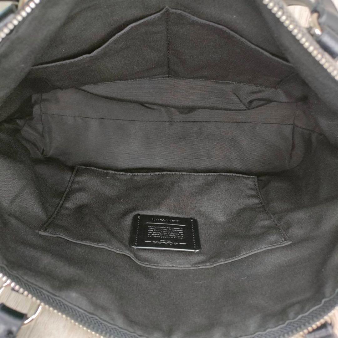 50 COACH コーチ　シグネチャー　トートバッグ　ハンドバッグ