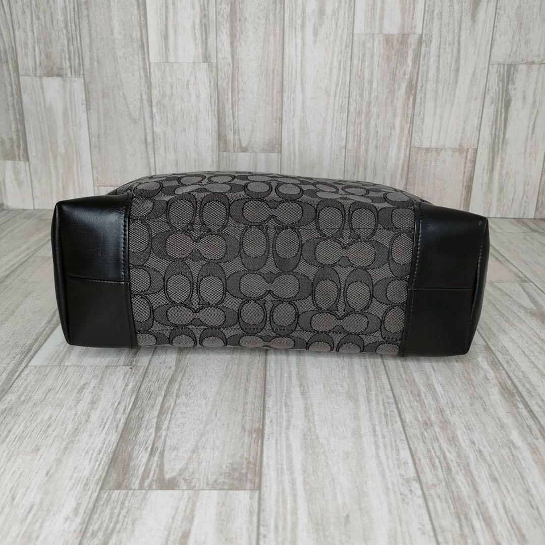 50 COACH コーチ　シグネチャー　トートバッグ　ハンドバッグ