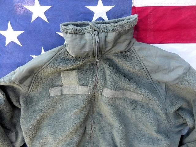 米軍　ポーラテックフリースジャケット　M-L　FG　GEN3　ECWCS　145