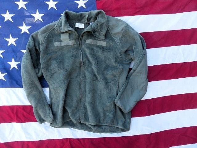 米軍　ポーラテックフリースジャケット　M-L　FG　GEN3　ECWCS　145
