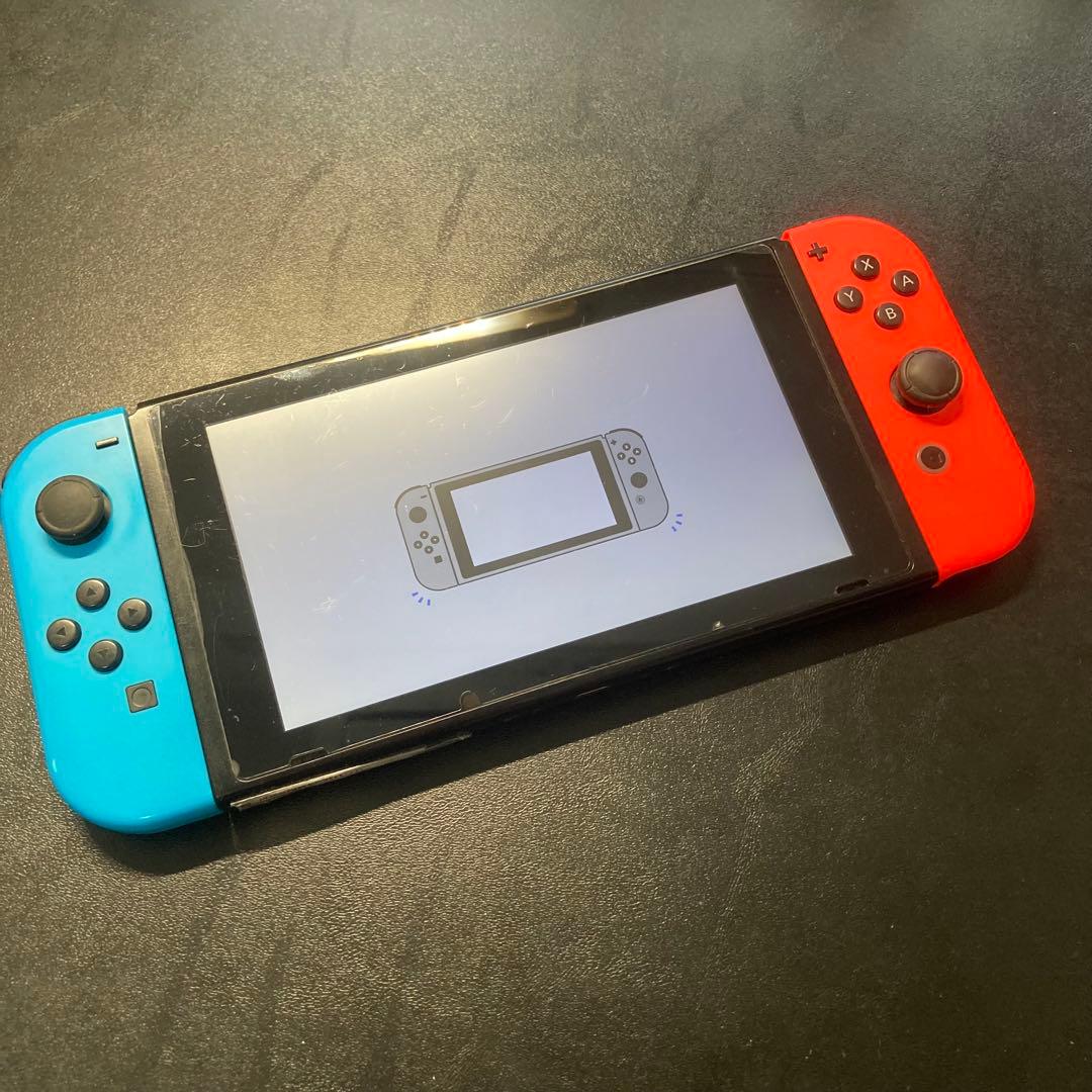 おまけ付Nintendo Switch 本体 + スプラトゥーンamiibo3体