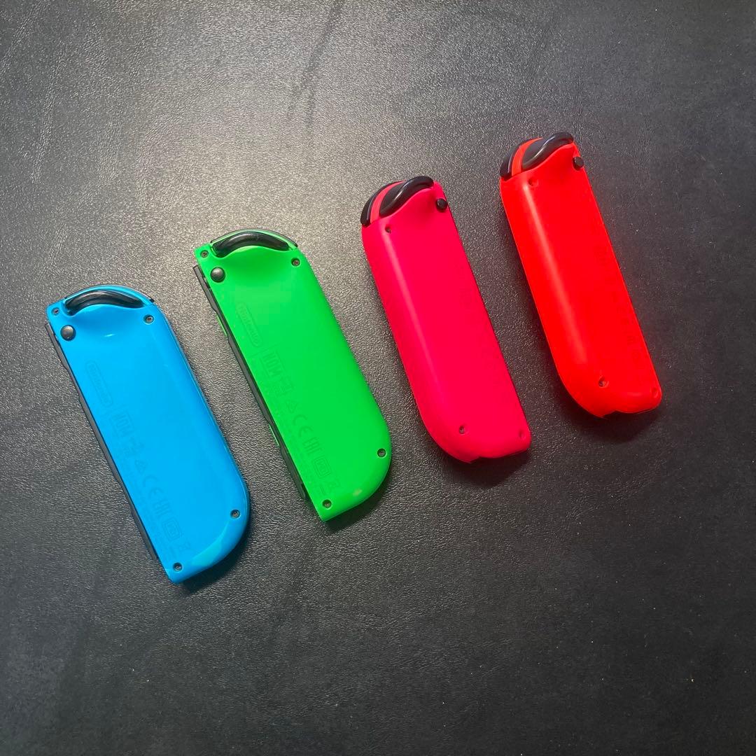 おまけ付Nintendo Switch 本体 + スプラトゥーンamiibo3体