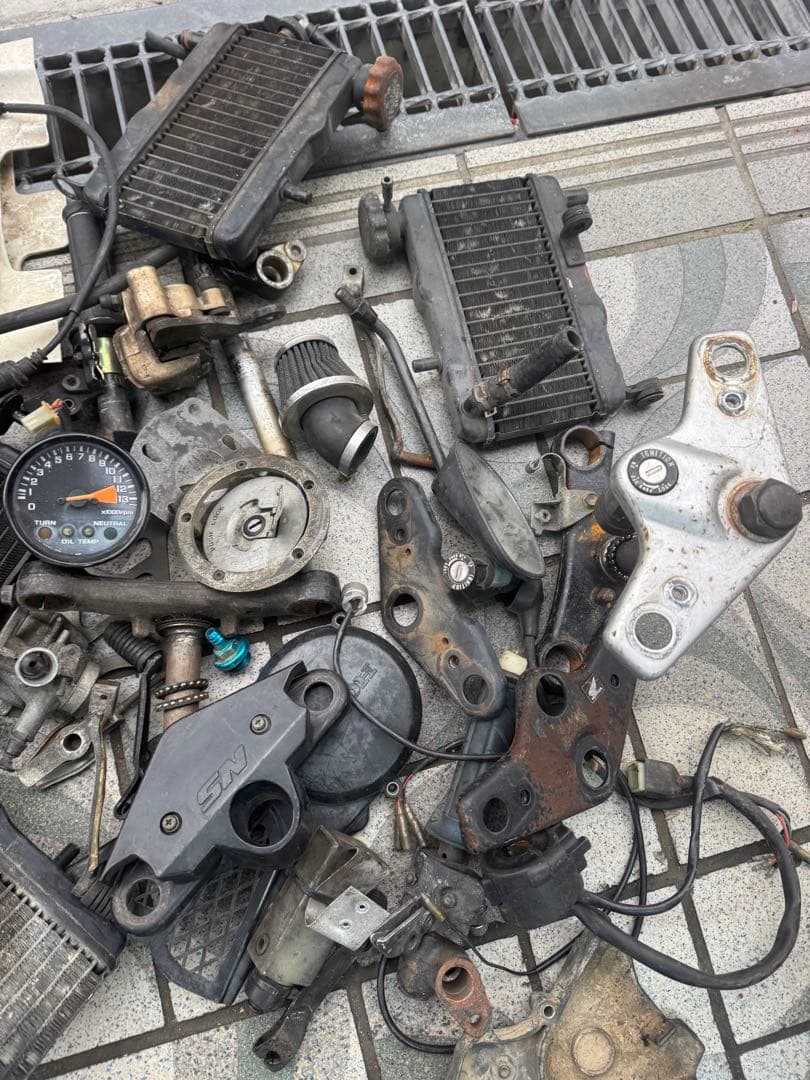 NSR50 系統の部品　AC10系統　年末近し！断捨離　画像の物　全部　処分