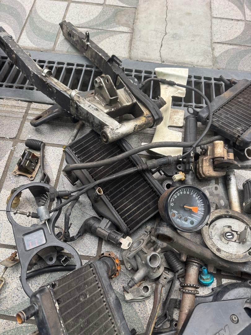 NSR50 系統の部品　AC10系統　年末近し！断捨離　画像の物　全部　処分