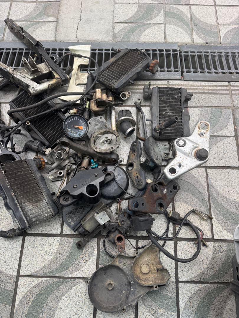 NSR50 系統の部品　AC10系統　年末近し！断捨離　画像の物　全部　処分