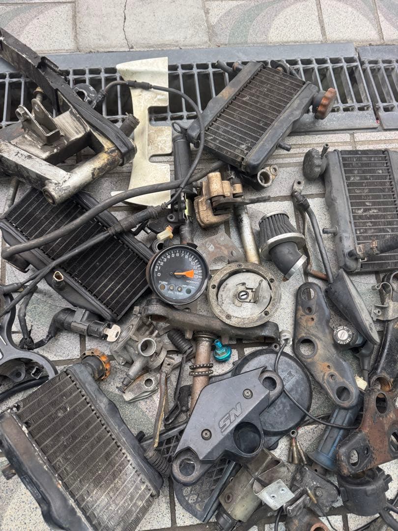 NSR50 系統の部品　AC10系統　年末近し！断捨離　画像の物　全部　処分