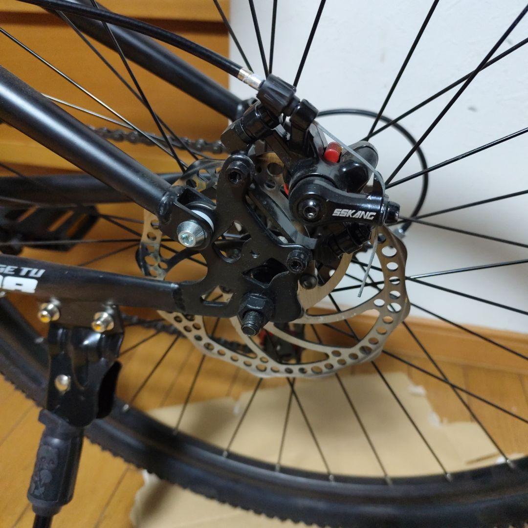 群馬県、栃木県、埼玉県手渡し限定フルサスペンション マウンテンバイク