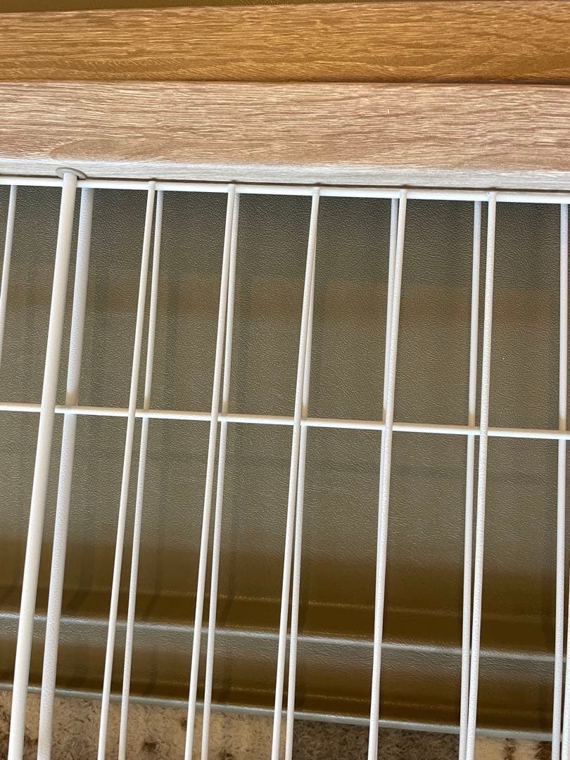 犬用ケージ スライド式扉 97.5×66.5×55.5 cmフードおまけ付き♡