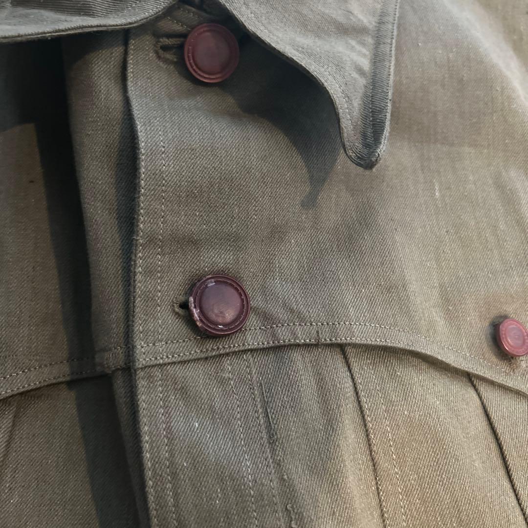 ww2 イタリア軍　ドイツ軍　空挺部隊　サファリジャケット　実物？第二次世界大戦