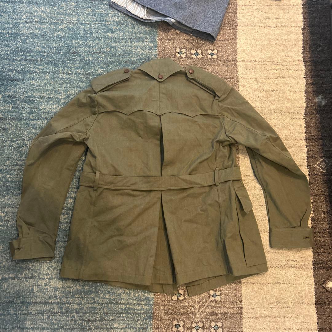 ww2 イタリア軍　ドイツ軍　空挺部隊　サファリジャケット　実物？第二次世界大戦