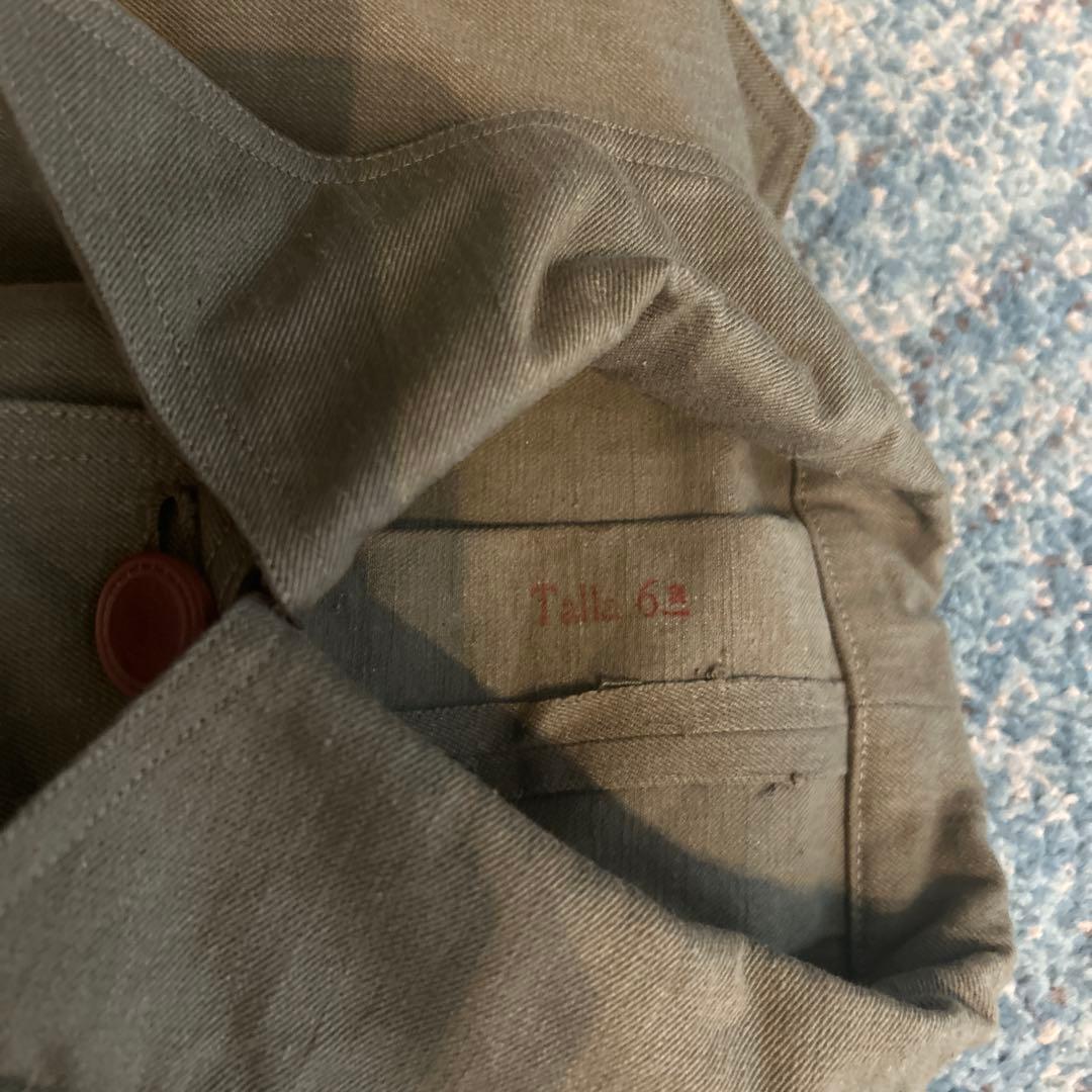 ww2 イタリア軍　ドイツ軍　空挺部隊　サファリジャケット　実物？第二次世界大戦