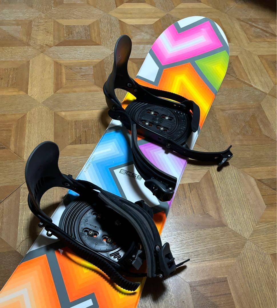 キッズ　スノーボード　CSB