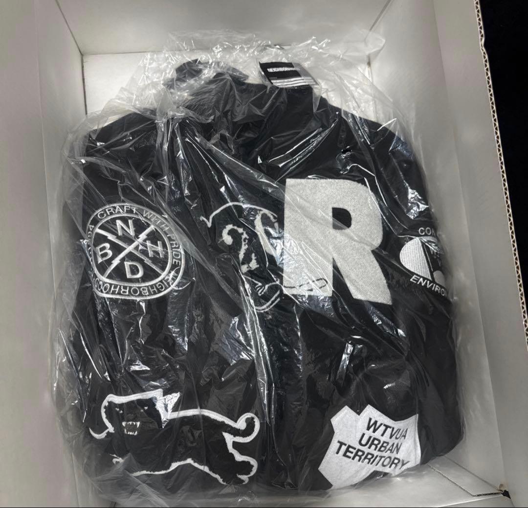 rats wtaps neighborhood レザー×メルトン ジャケットM