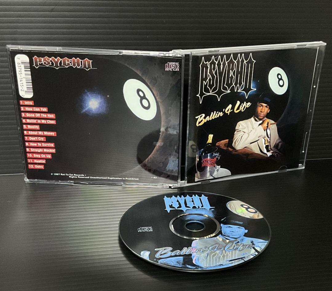 洋楽 Psycho - Ballin' 4 Life OG