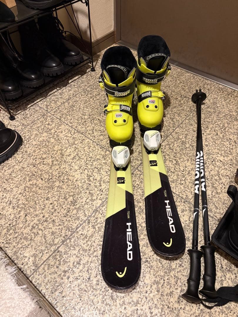 HEAD スキー板　100cm