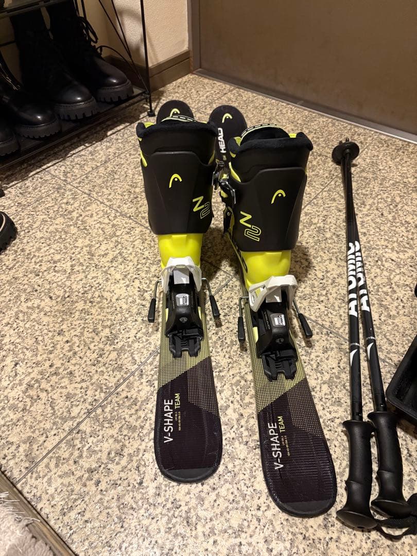 HEAD スキー板　100cm