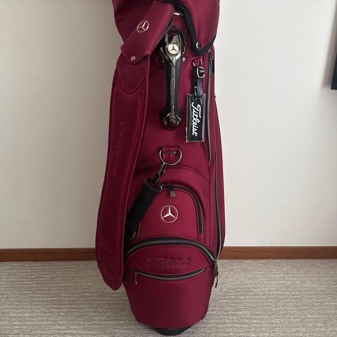 Titleist ×Mercedes-Benz キャディーバック