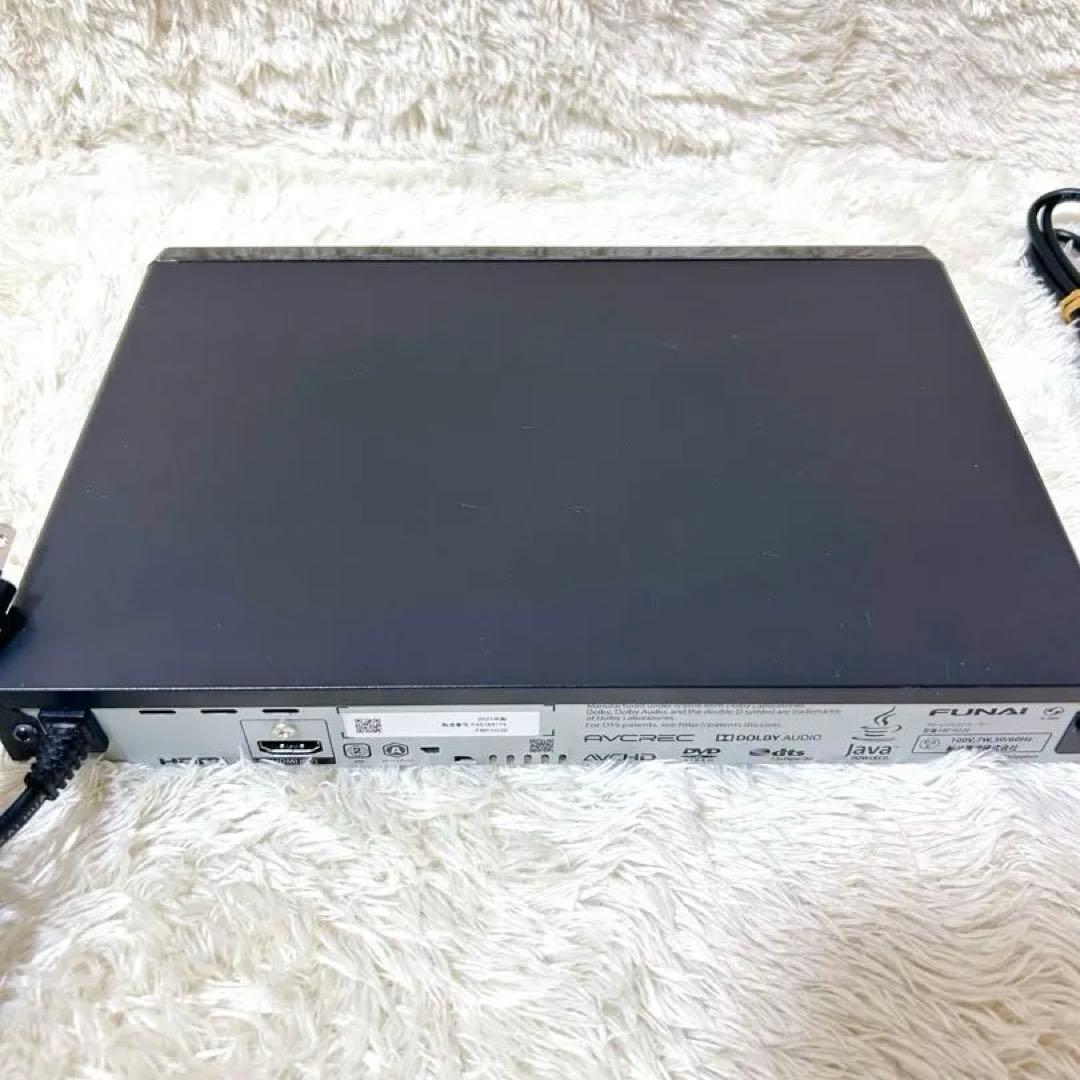 FUNAI FBP-H220 動作確認済み　DVDプレイヤー　Blu-ray