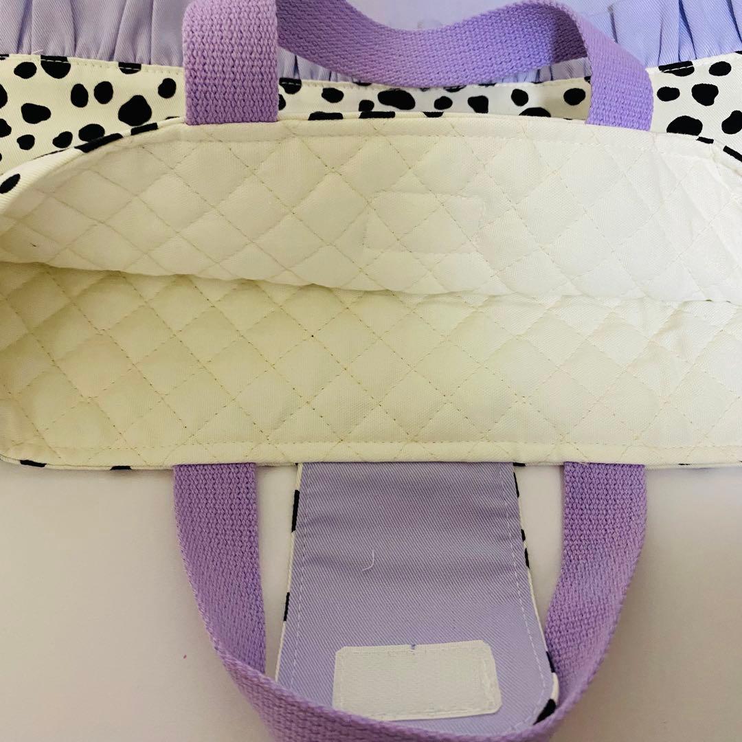 さっちゃん様　ダルメシアン✖︎パープル入園入学準備７点セット