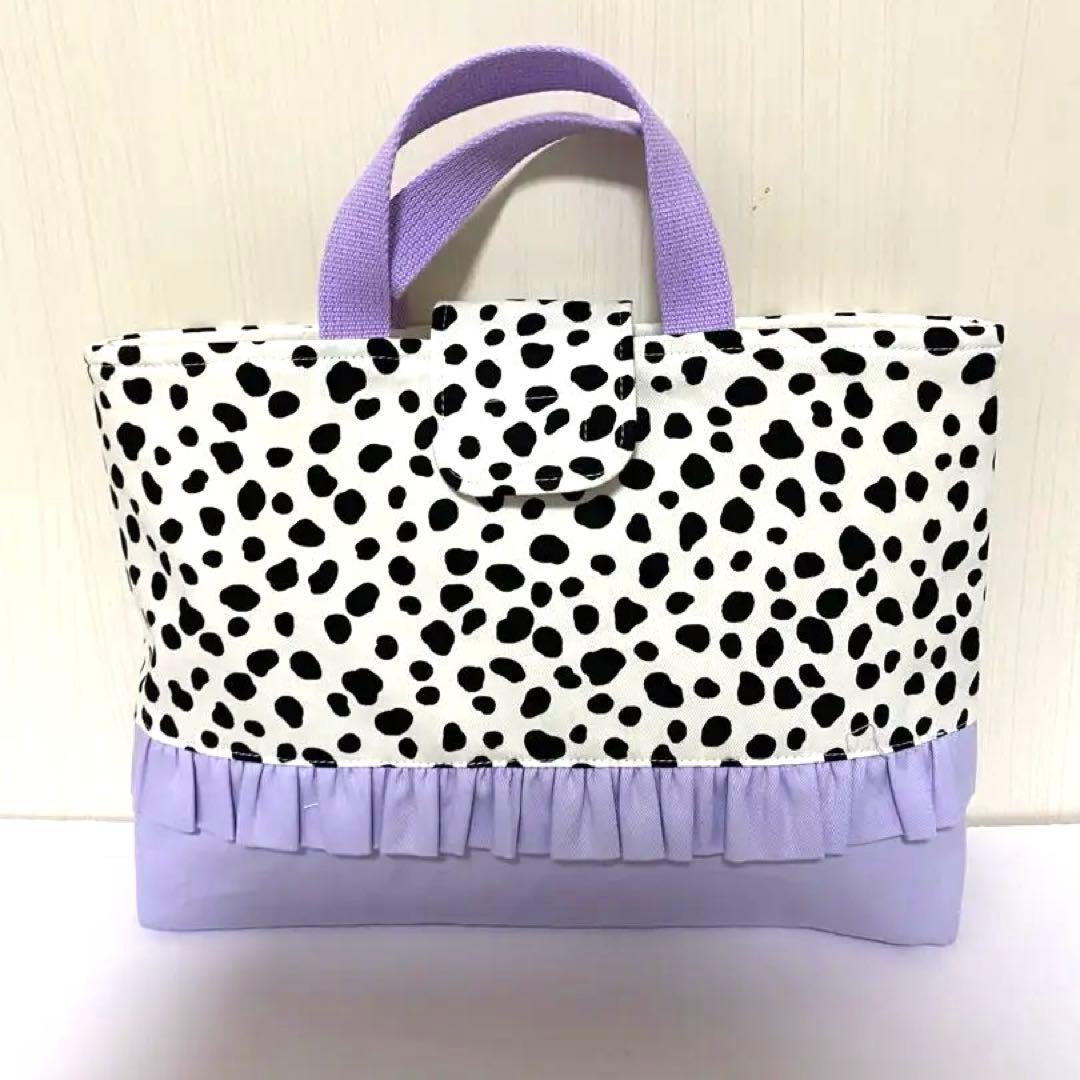 さっちゃん様　ダルメシアン✖︎パープル入園入学準備７点セット