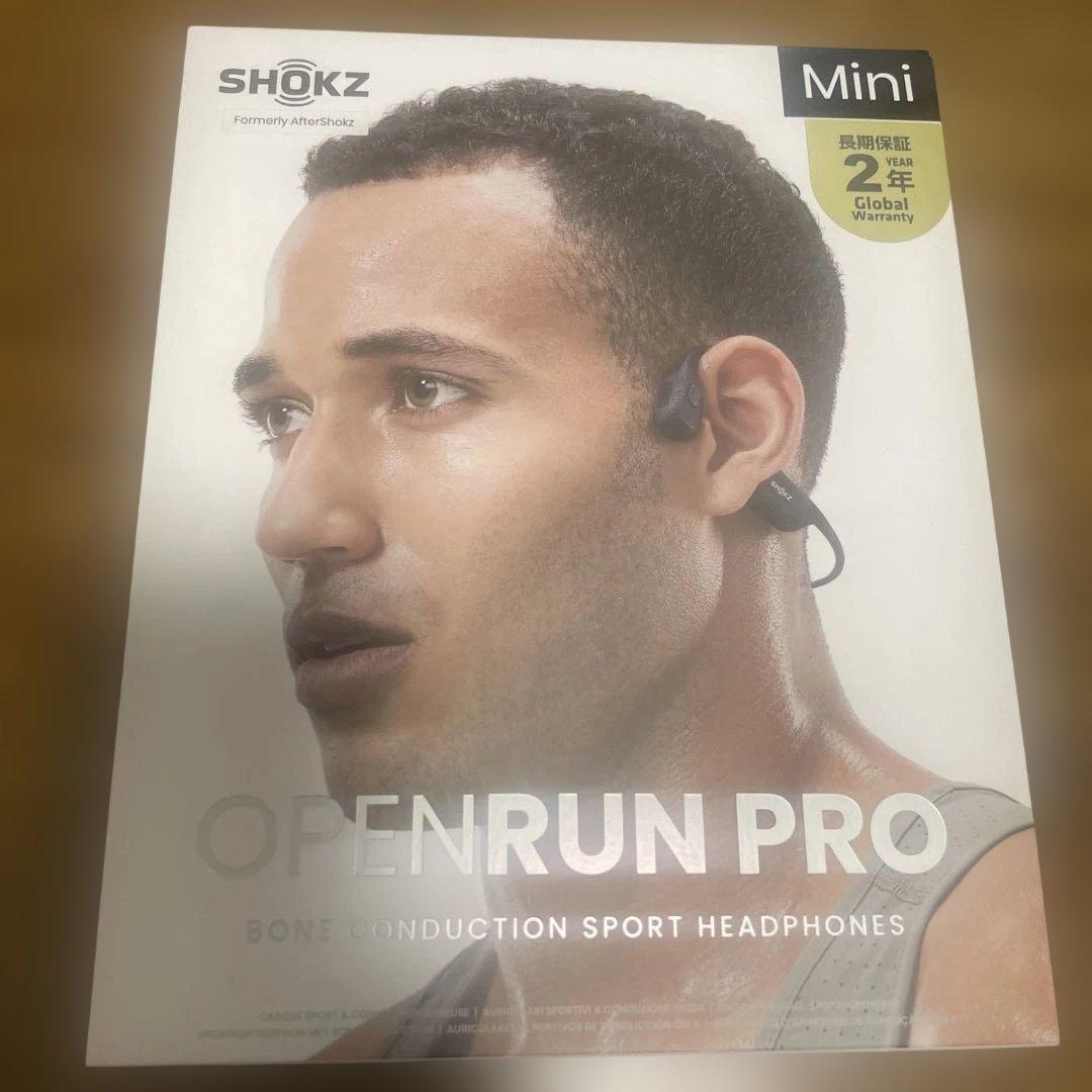 ヘッドホン SHOKZ OPENRUN PRO Mini SPORT HEADPHONES
