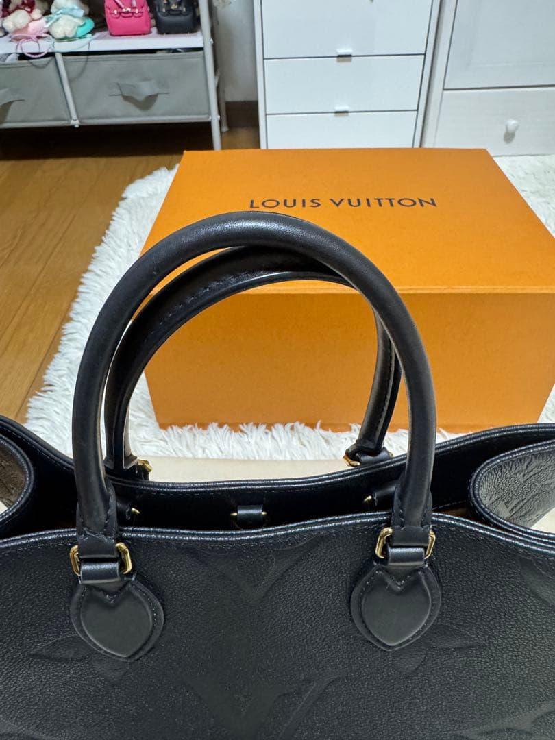 極上美品⭐︎LOUIS VUITTONオンザゴーMM.M45595 ブラック