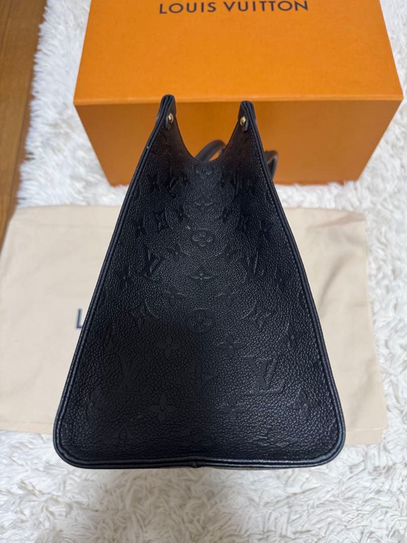 極上美品⭐︎LOUIS VUITTONオンザゴーMM.M45595 ブラック