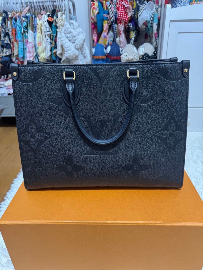 極上美品⭐︎LOUIS VUITTONオンザゴーMM.M45595 ブラック