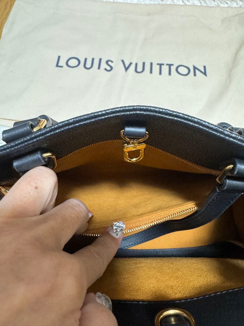 極上美品⭐︎LOUIS VUITTONオンザゴーMM.M45595 ブラック
