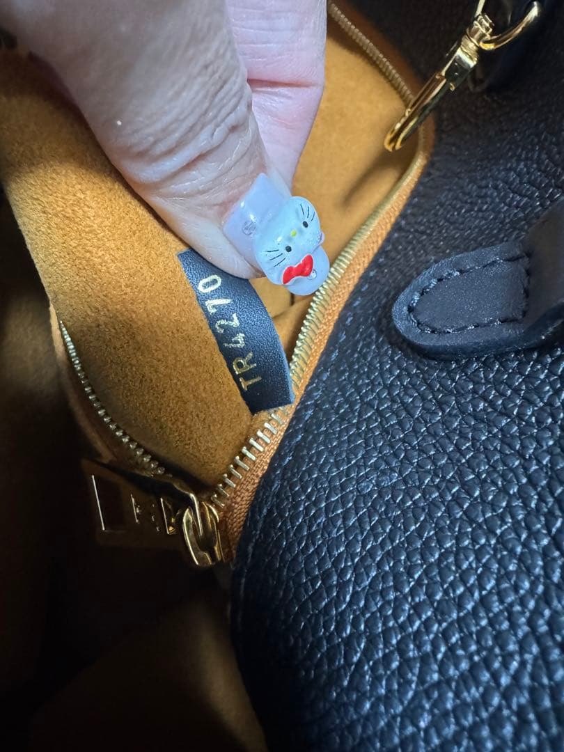 極上美品⭐︎LOUIS VUITTONオンザゴーMM.M45595 ブラック