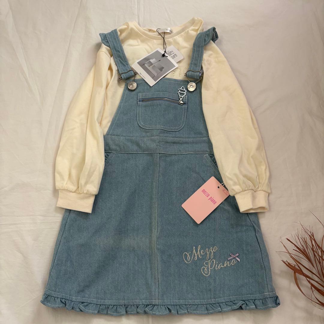 新品女の子秋冬物 まとめ売り120cm mezzopianoフォーマルアウター