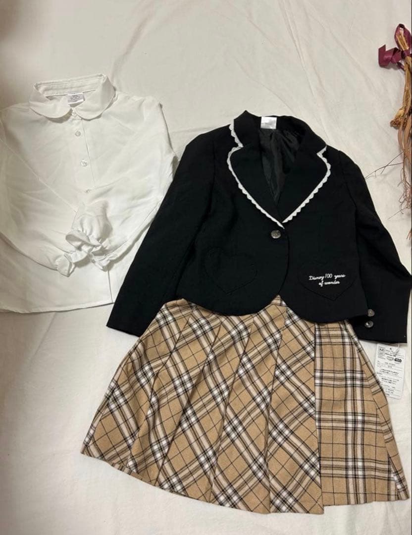 新品女の子秋冬物 まとめ売り120cm mezzopianoフォーマルアウター