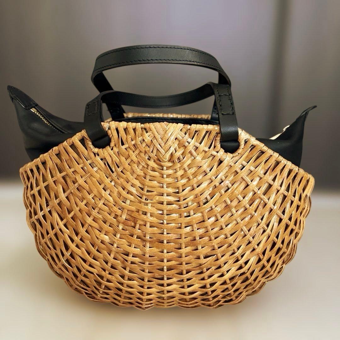 ikot カゴバッグ