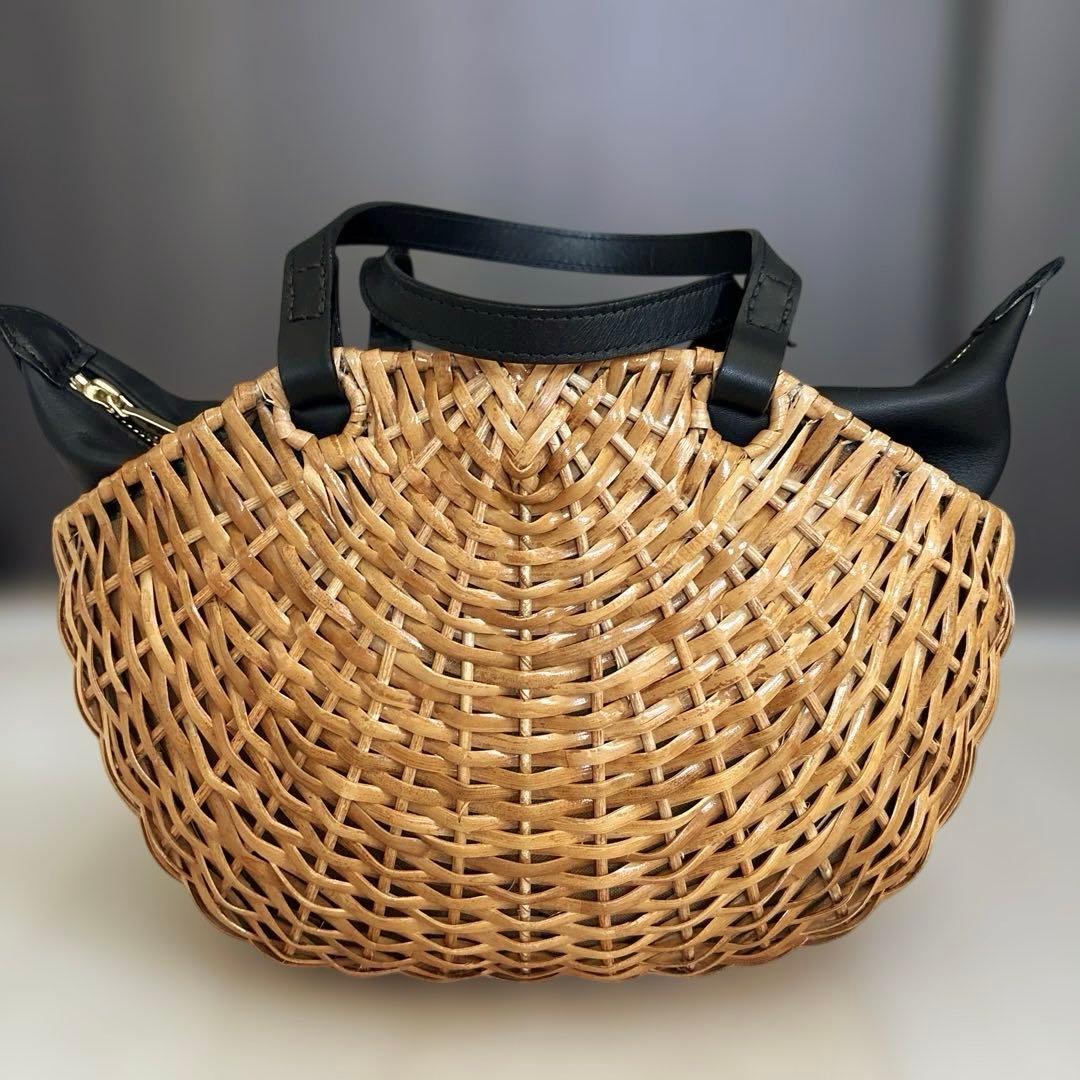 ikot カゴバッグ