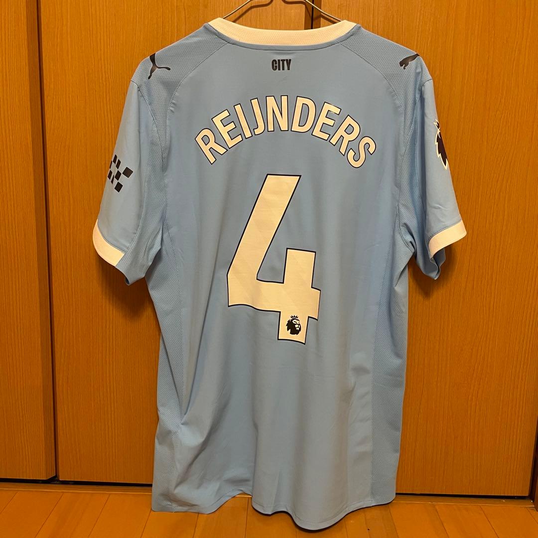 【価格の相談可能です。】マンチェスターシティ オーセンティック ラインデルス