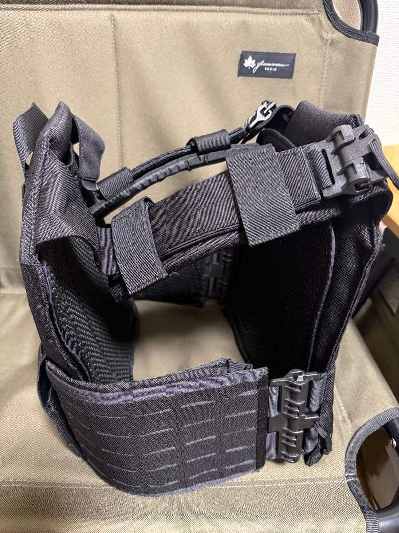 プレートキャリア　美品