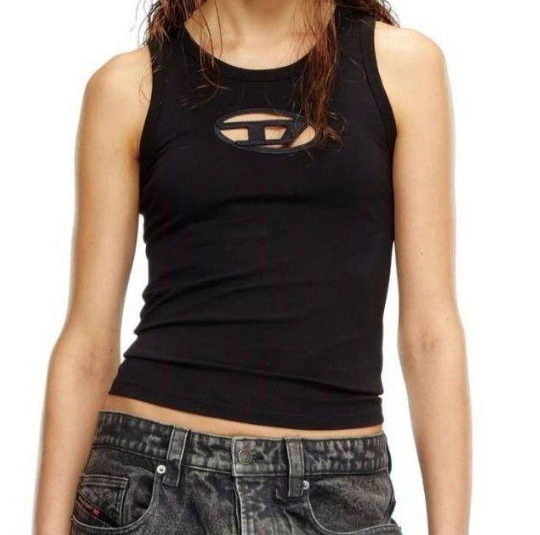 DIESEL タンクトップ レディース T-LYNYS-OD