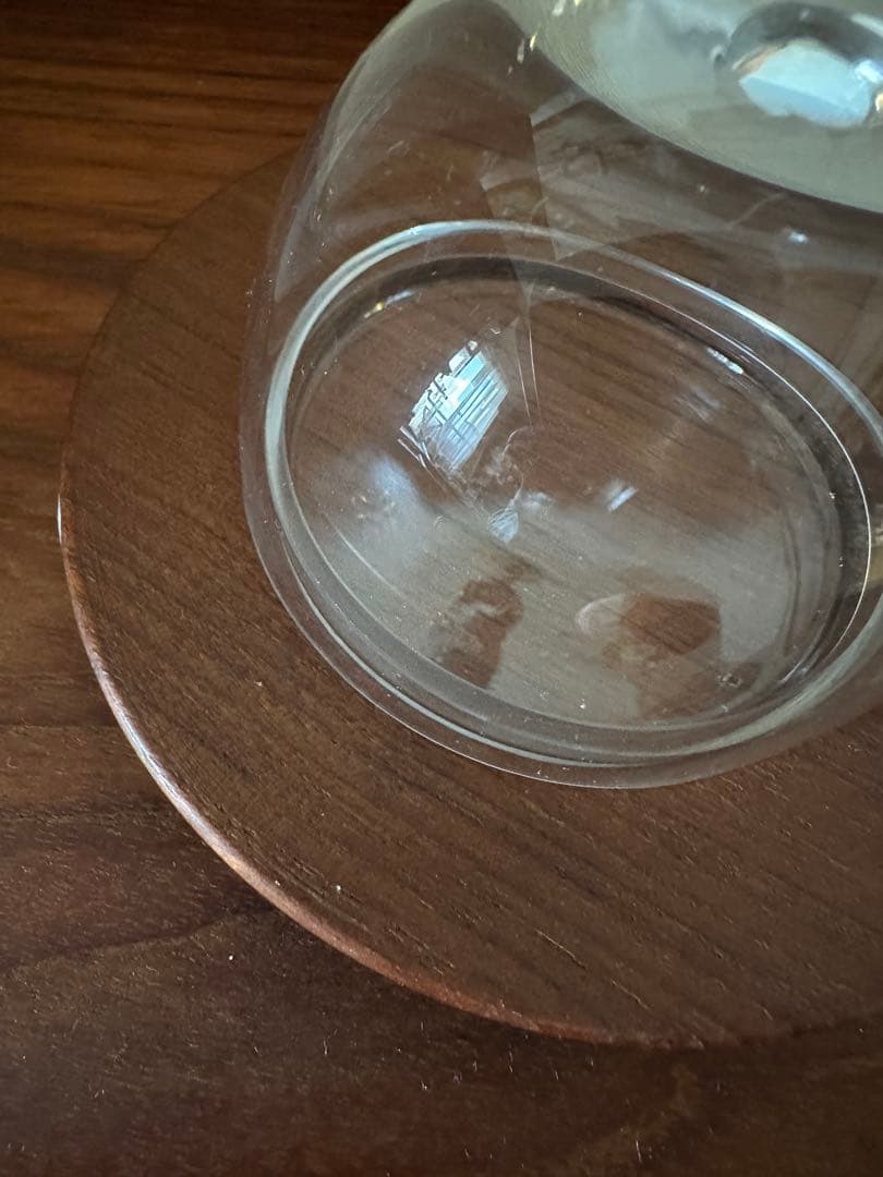 北欧vintage ガラスドーム