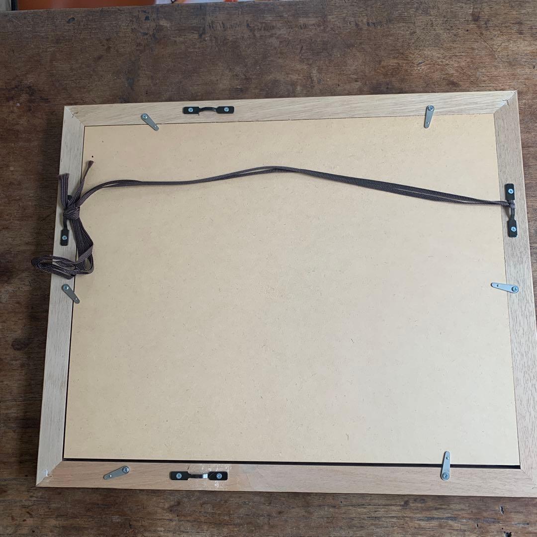 牧野千穂　 「ささやかな苦悩」　版画（ジクレー）