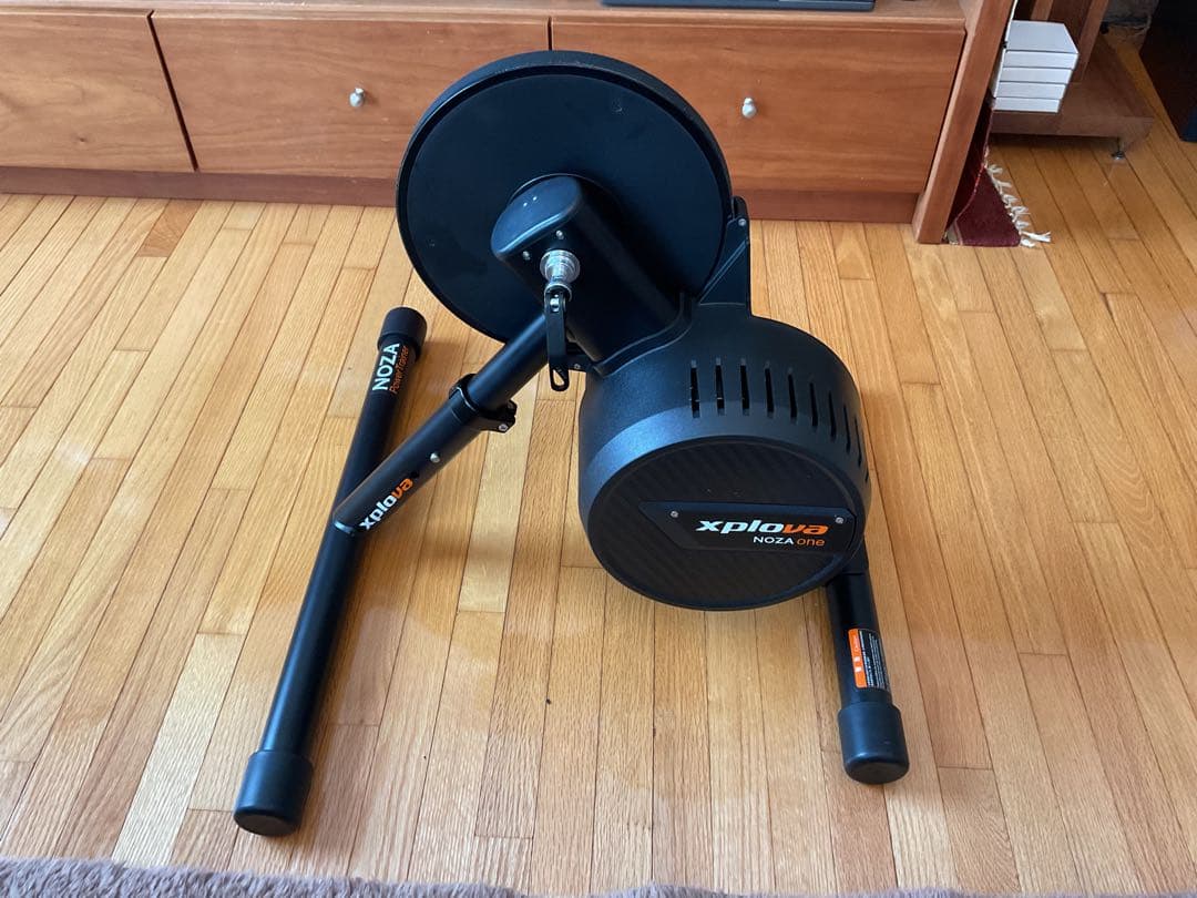【美品】 NOZA one Xplova スマートローラー