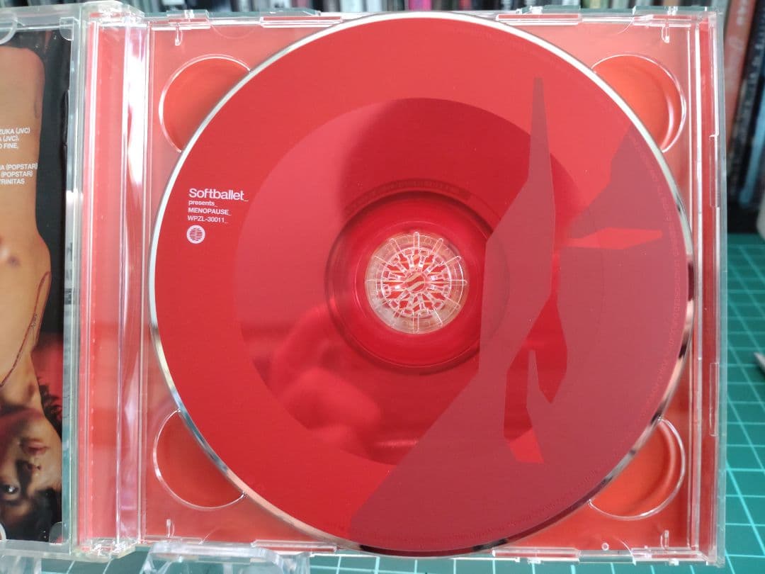 MENOPAUSE(限定盤)(DVD付) / SOFT BALLET