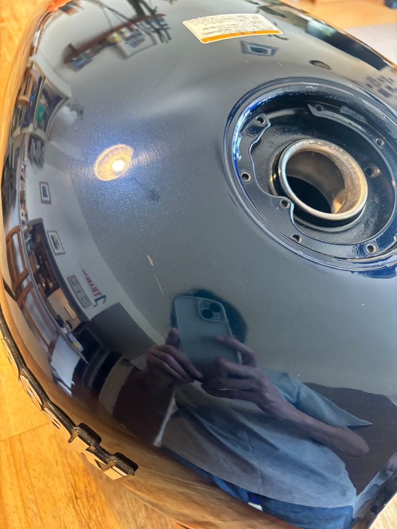 ゼファー750 カワサキ純正タンク オリジナルカラー