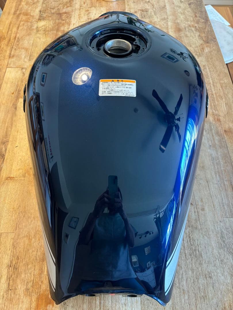 ゼファー750 カワサキ純正タンク オリジナルカラー