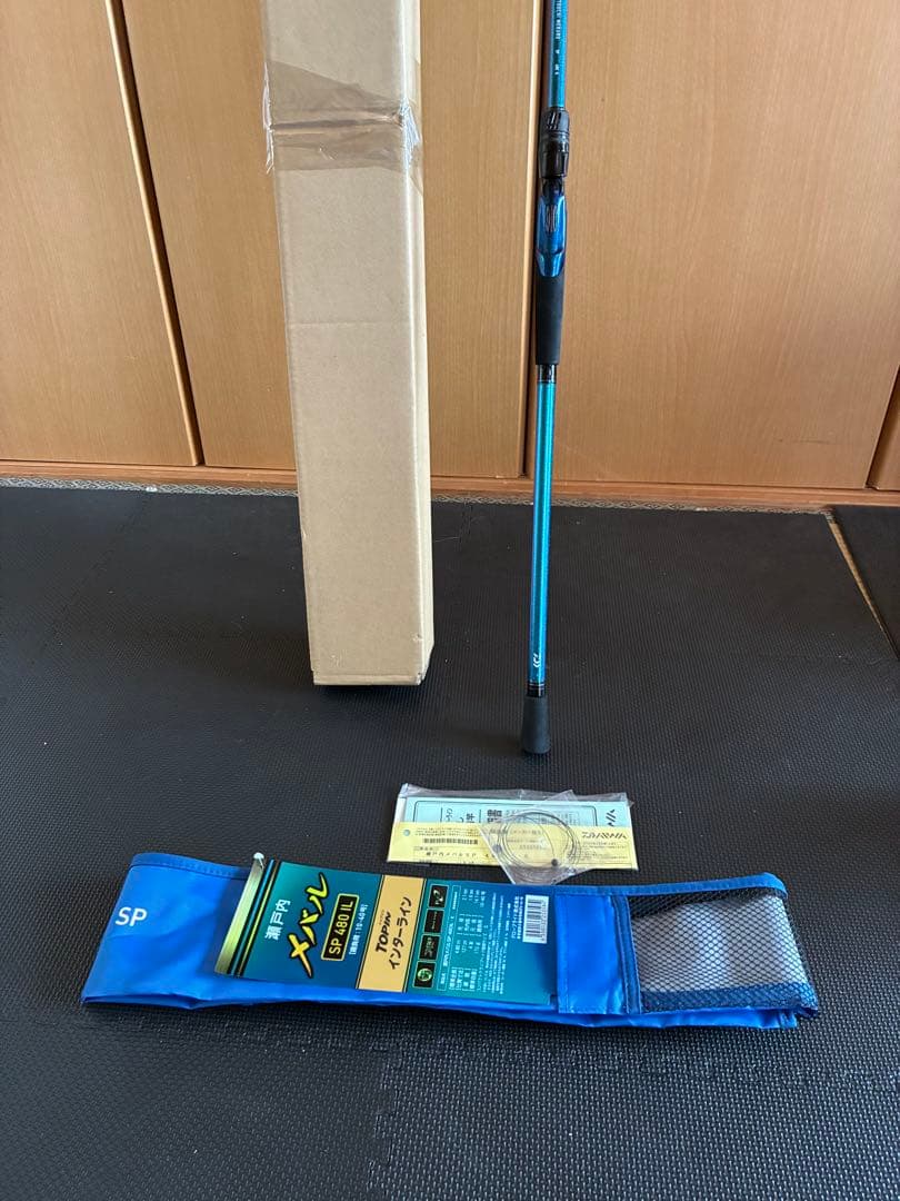 ダイワ メバル竿 瀬戸内メバルSP 480IL・K