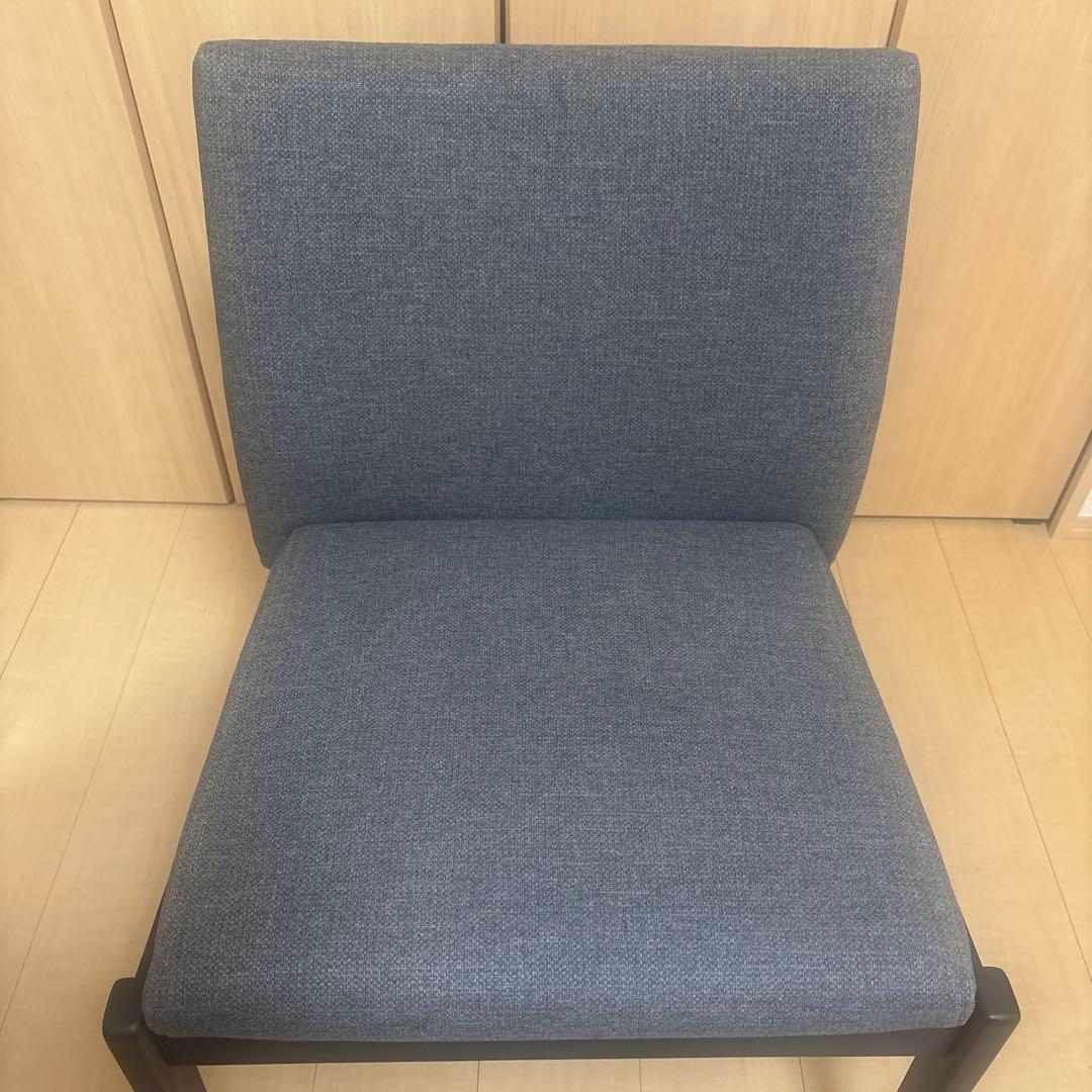 ダイニングチェア【グレー】超美品1脚