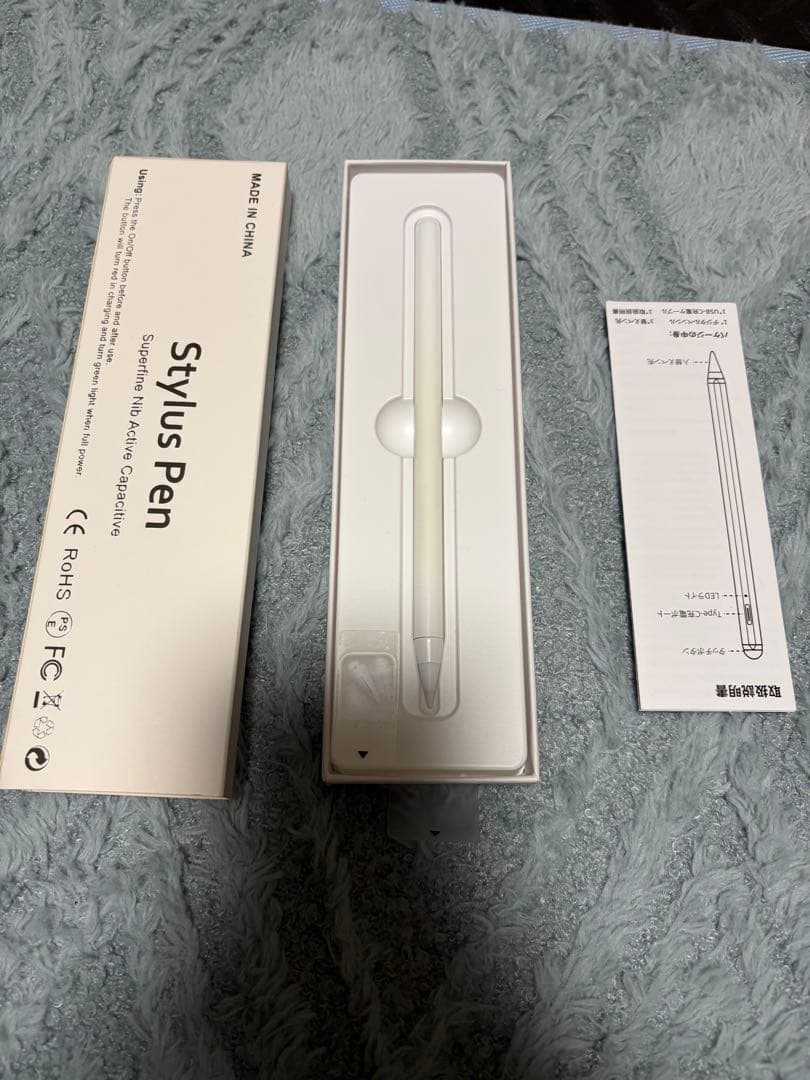 Apple iPad Air ブルー本体　その他付属品