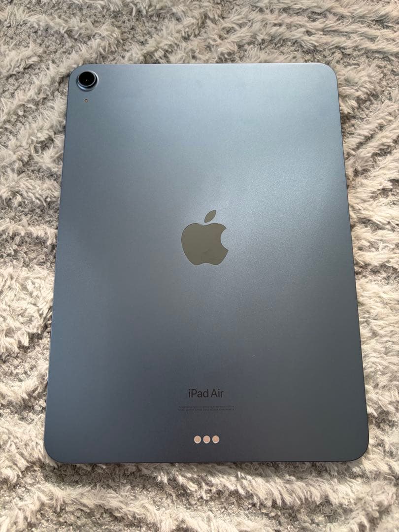 Apple iPad Air ブルー本体　その他付属品