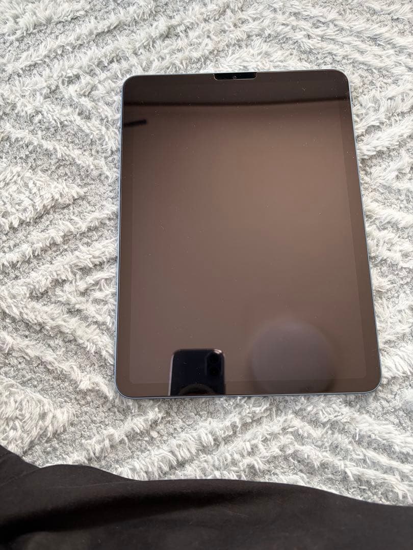 Apple iPad Air ブルー本体　その他付属品